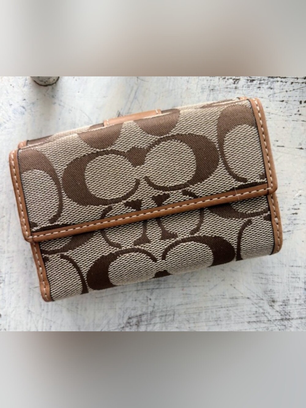 Coach Soho Mini Vintage Y2K With Coach Wallet & Coach Bag Charm 3 Pc. Set - Picture 16 of 16